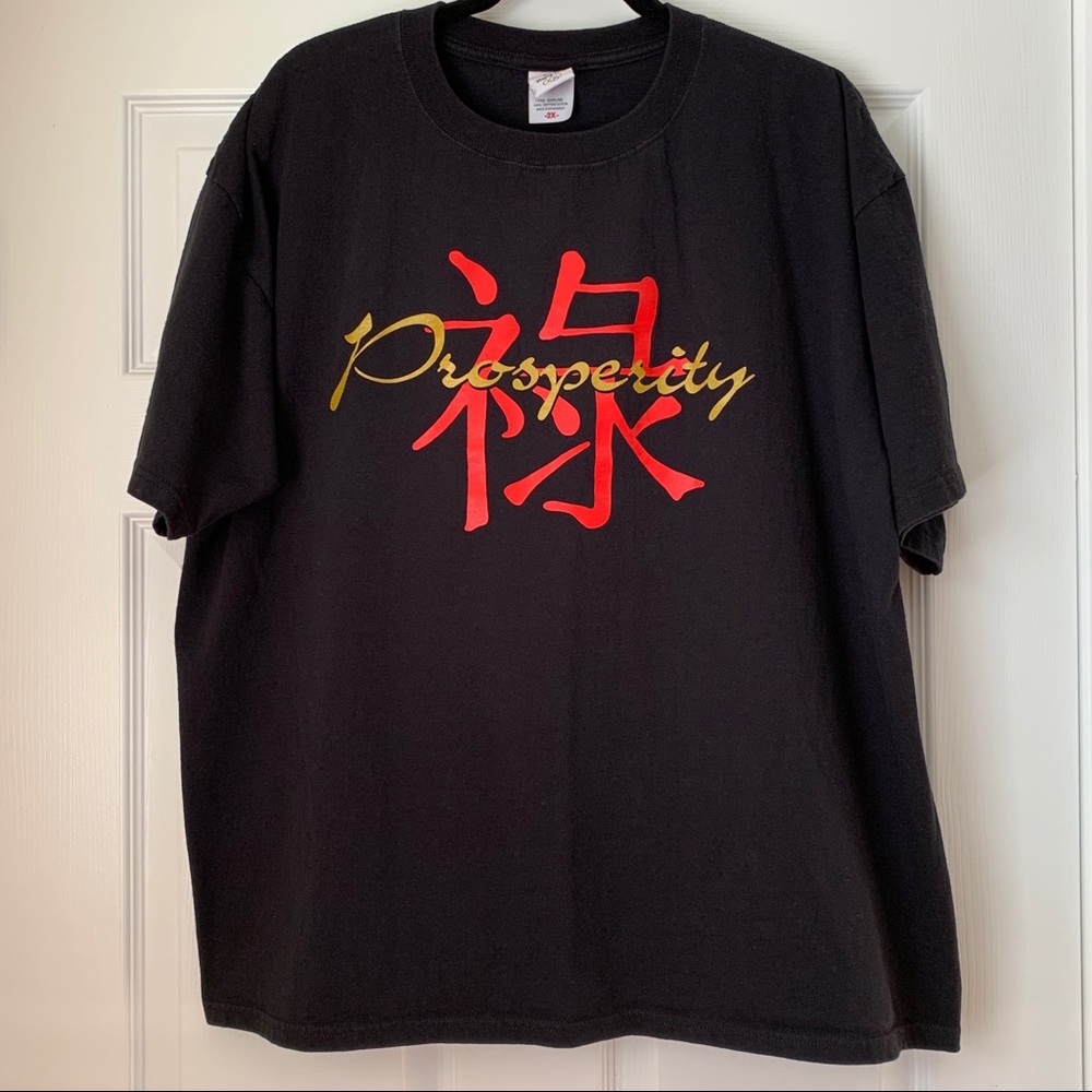 Official Beijing Olympics 2008 T-shirt 2X